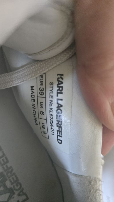 Karl Lagerfeld sneakersy niskie