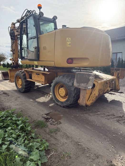 Case wx 185 koparka kołowa