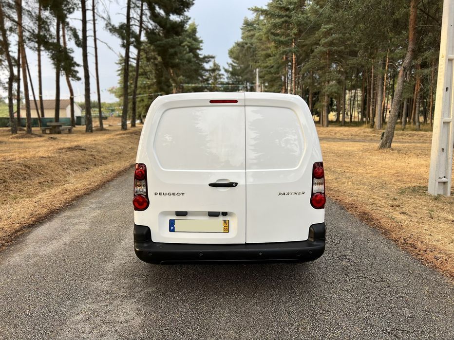 2018 Peugeot Partner 1.6 HDI L2H1 100cv