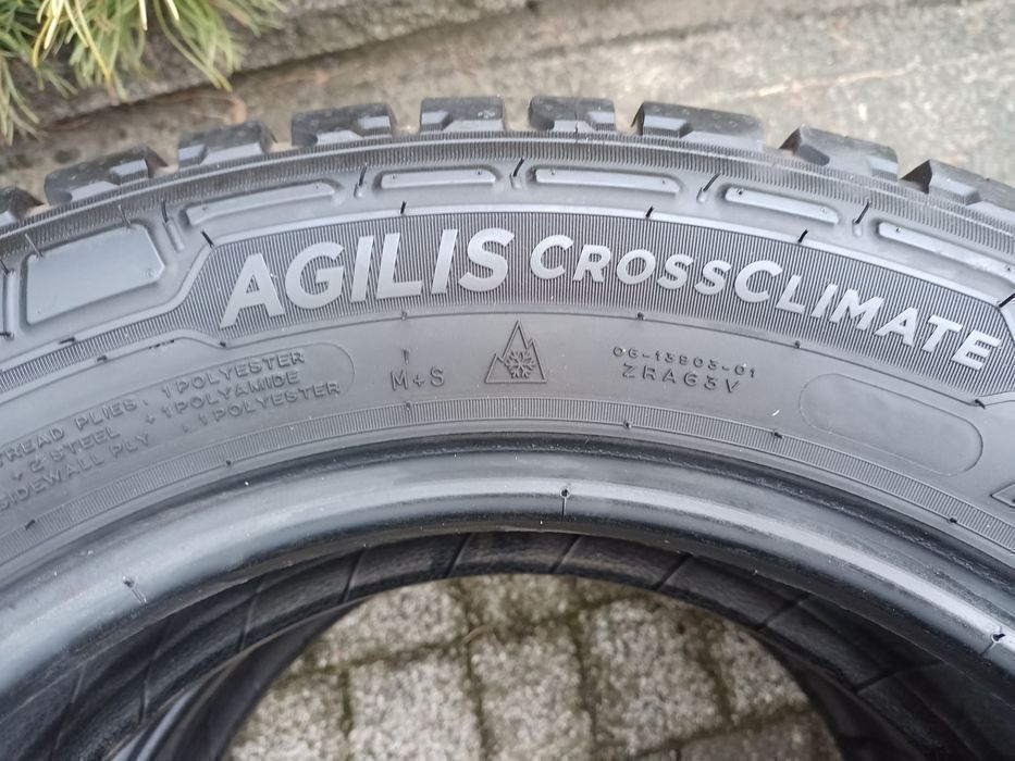 195/65R16C Michelin Agilis CrossClimate całoroczne Vito Trafic K4