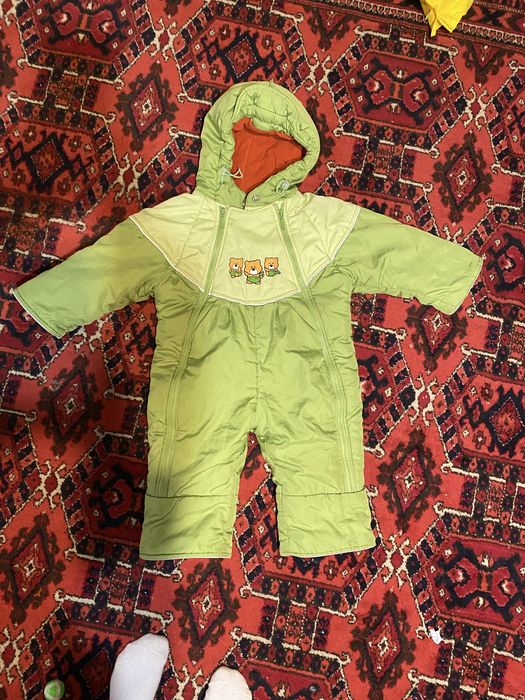 Зимовий комбінезон 80-86 розмір