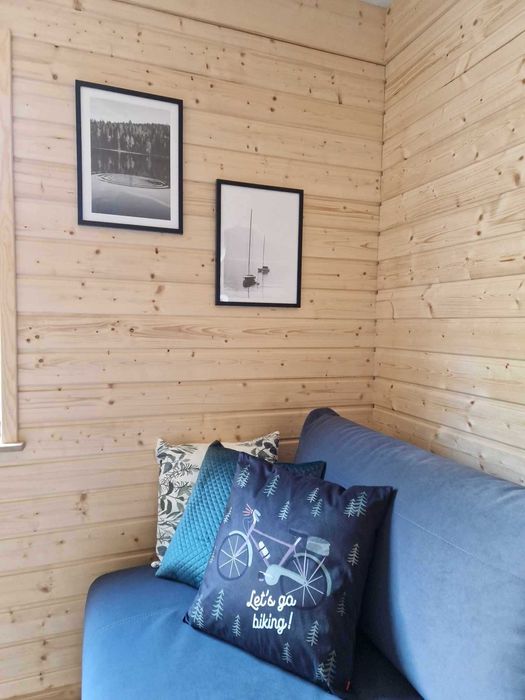 Mazury Brajniki domki całoroczne Jez. Świętajno Jacuzzi Supy Kajaki