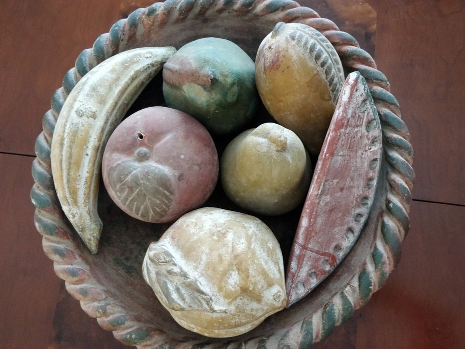Artesanato mexicano autêntico.