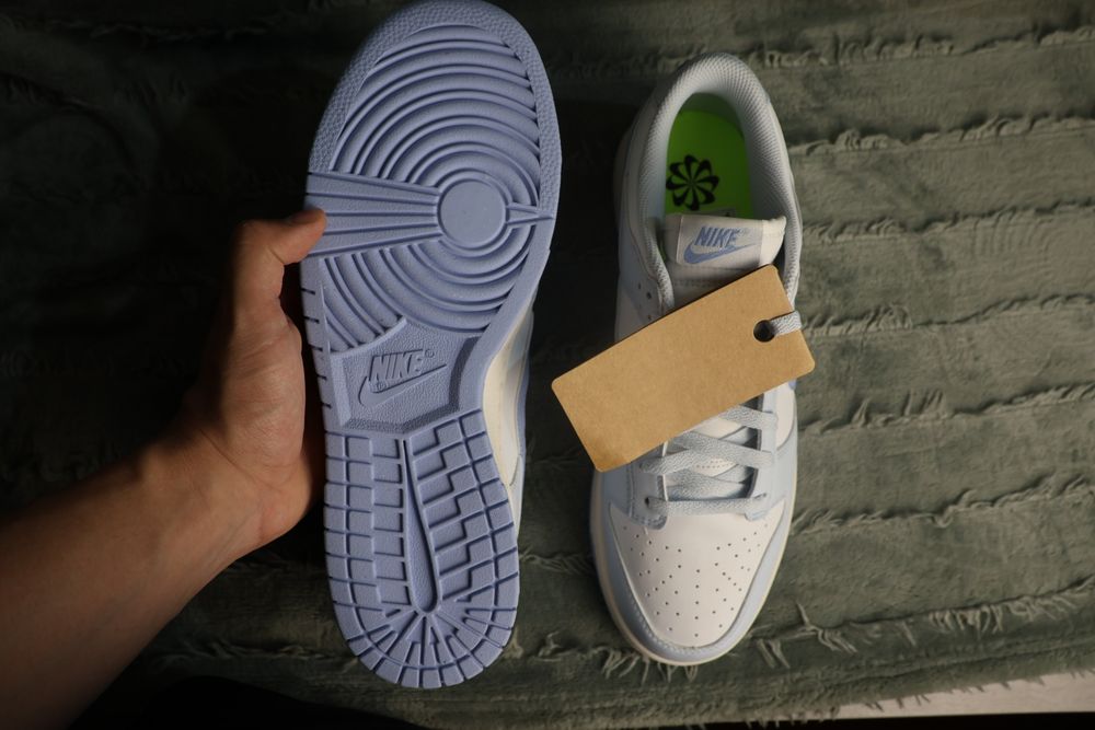 Nike Dunk Low Next Nature Blue Tint Cobalt Bliss r.44 – nowe
