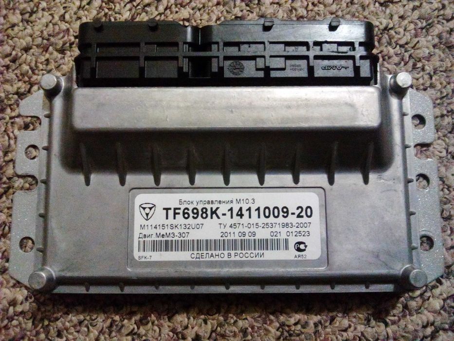 ЄБУ мозги блок керування ремонт Микас 10.3 ЗАЗ Віда Сенс Ланос Славута