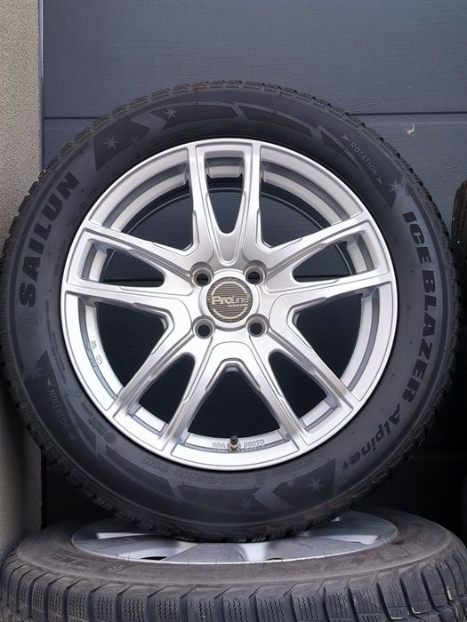 Диски  ProLine r16 4x100 Renault Opel