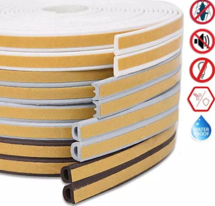 Уплотнитель для окон и дверей