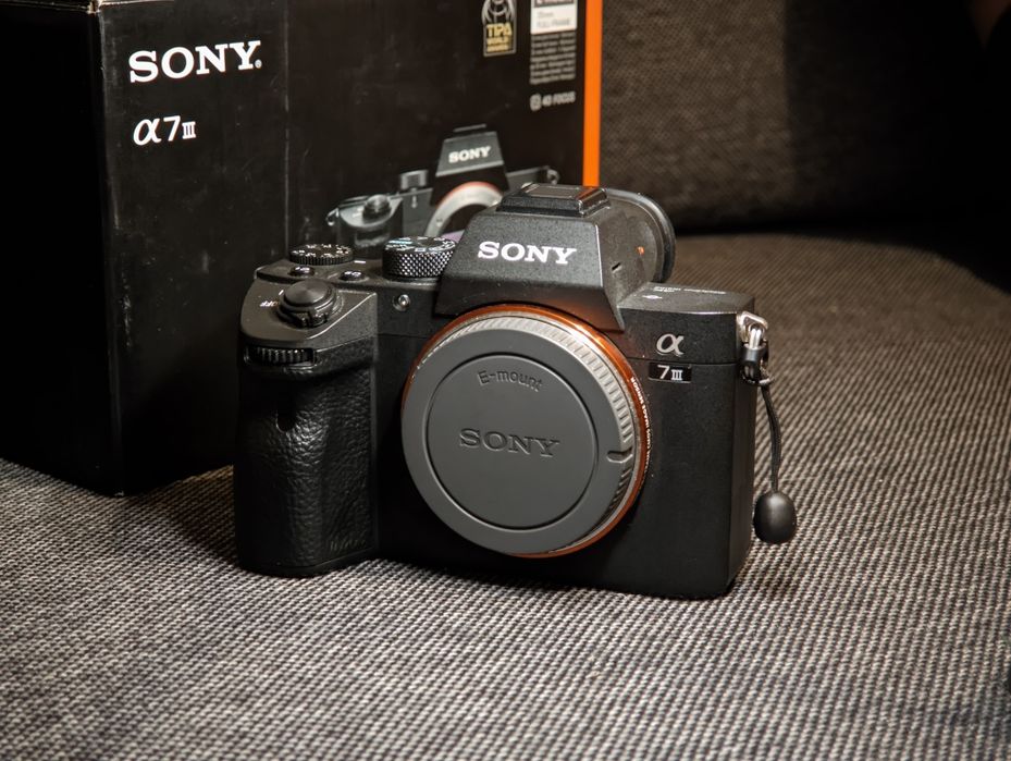 Sony alpha A7 iii body, idealny stan,  przebieg 47k