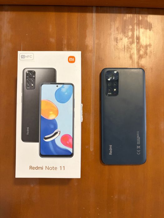 Xiaomi Redmi Note 11 128GB + Caixa + Carregador | Bateria Nova