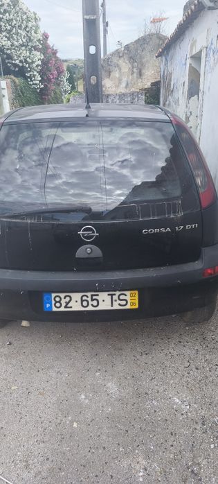 Opel corsa 1 .700 dti para peças ou arranjo  para quem perceba