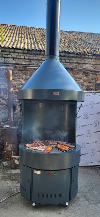 Гриль реберня барбекю