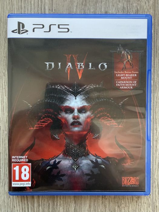 Diablo IV (4) PS5 / Диск як новий
