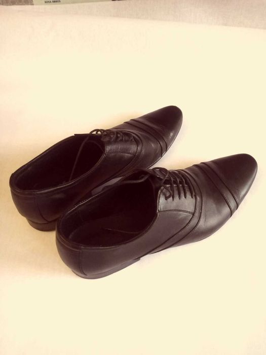 Туфли мужские кожаные