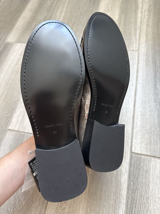 Лофери, туфлі massimo dutti