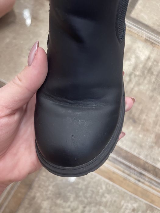 Демо ботинки для дівчинки zara, зара, прімарк 26,27 розмір