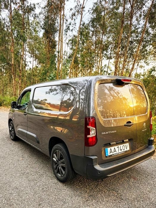 Peugeut partner longa 1.5 cx. Autom. 130cv (iva dedutivel)