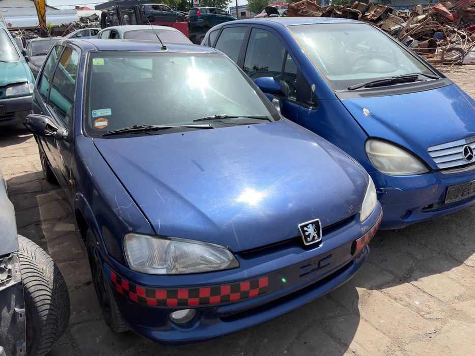 1998 Peugeot 106 1.1b wszystkie części
