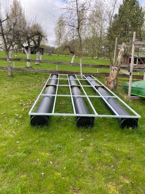 Pomost plywajacy  platforma plywajaca