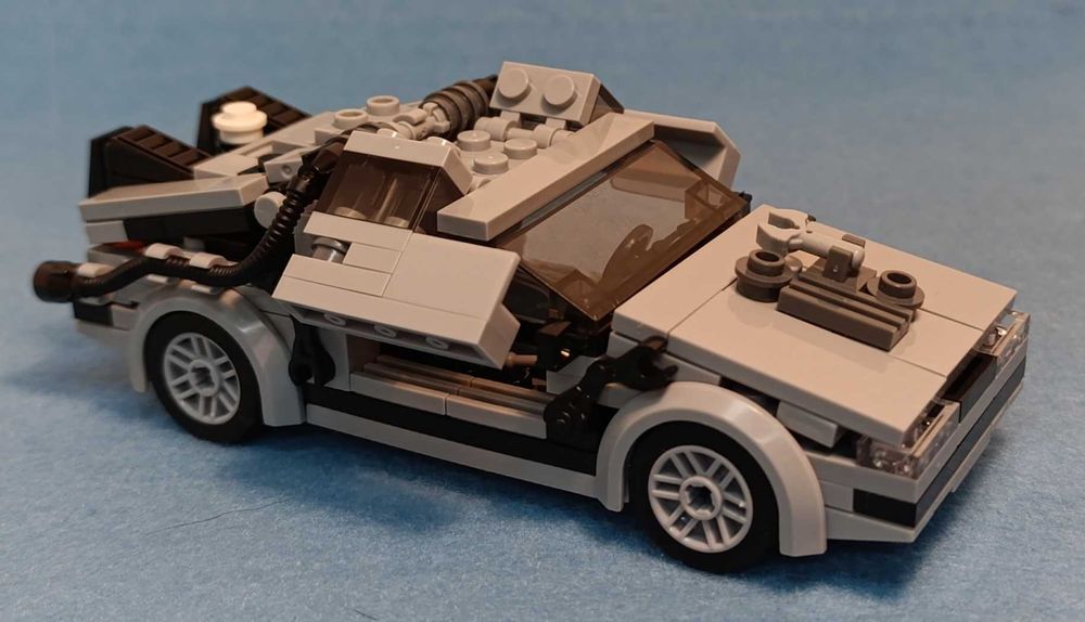 DeLorean (Back to the Future) (Filmes e Séries)