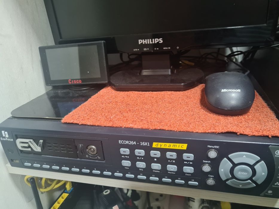 Відеорегістратор EverFocus Ecor264-16x11