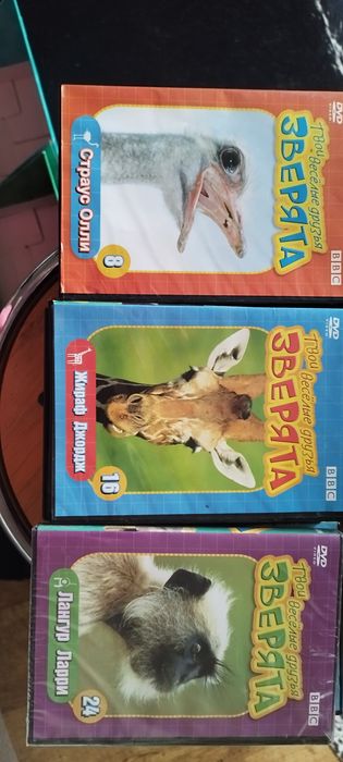 зверята - купить CD, DVD диски - Цена на OLX.ua