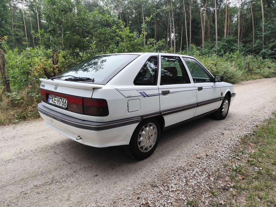 Renault 21 1.7 GTS benzyna 91KM klasyk ładny ZAMIANA quad OKAZJA