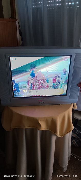 Televisor Grundig
Diagonal do ecrã 55 cm