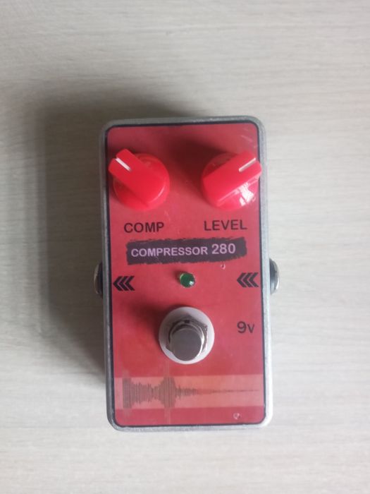 Compressor potical guitar, Компрессор  оптичний для гитари, обмін