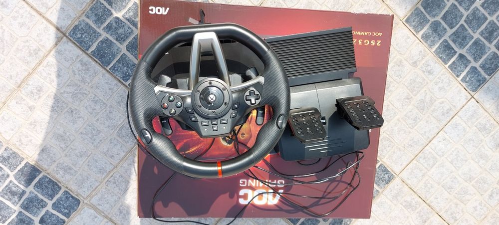 XBOX volante RWD (Racing Wheel Drive)