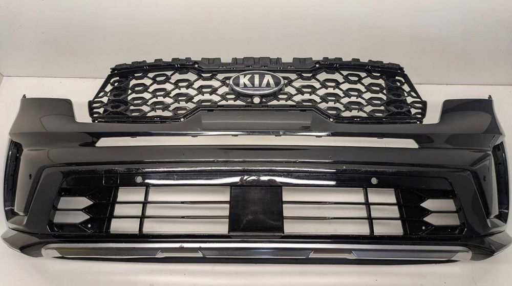 Бампер передній Kia Sorento 4 IV перед оригінал разборка