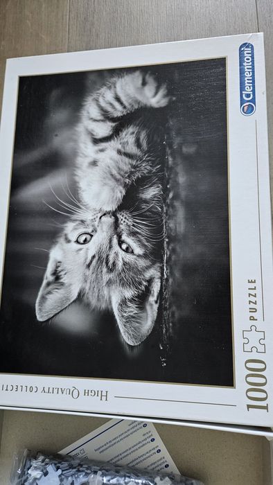 Puzzle 1000 el kotek