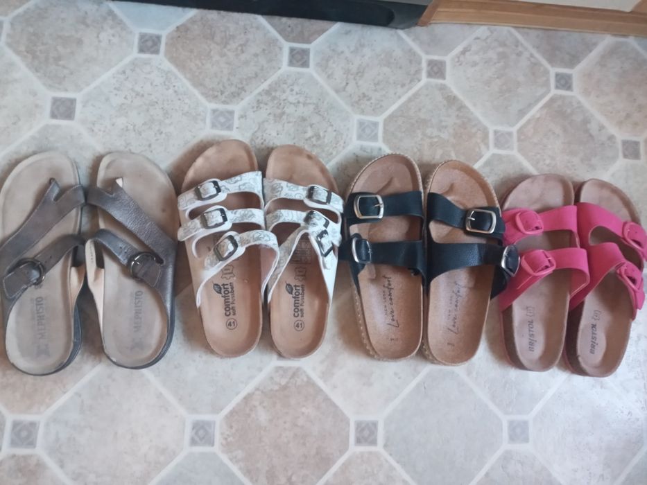 Босоножки,шлепки 26-27см