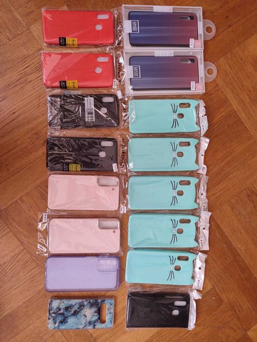 Чохли для телефонів Samsung, нові, різні моделі