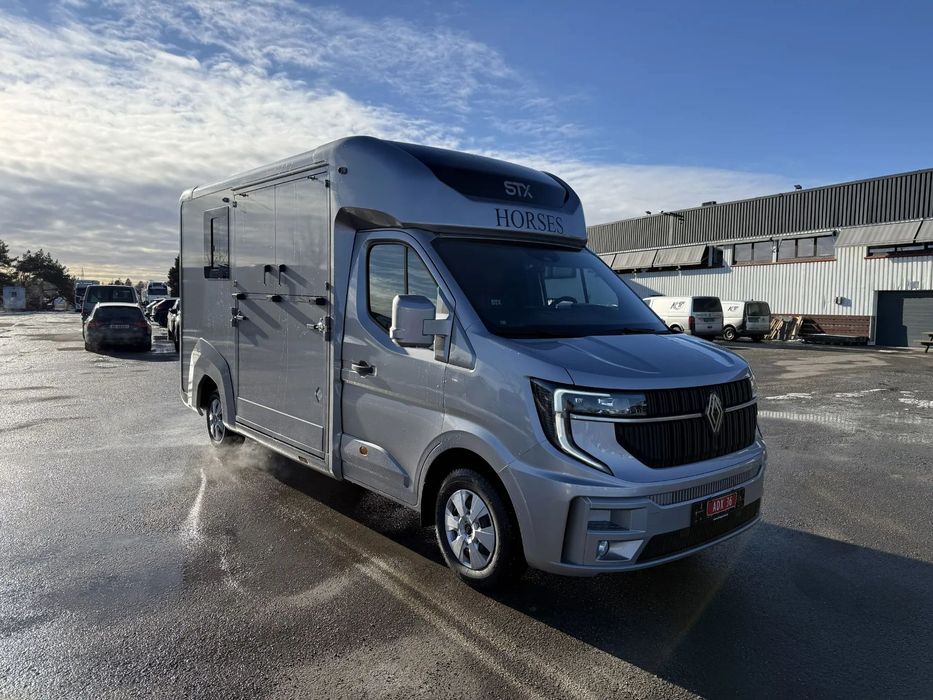 Renault MASTER IV Nowy koniowóz STX Automat, GWARANCJA