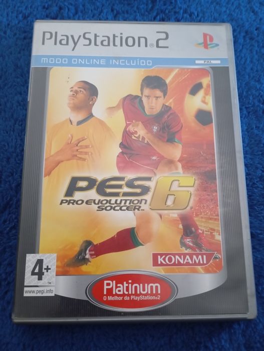 Pes 6 para Sony Ps2