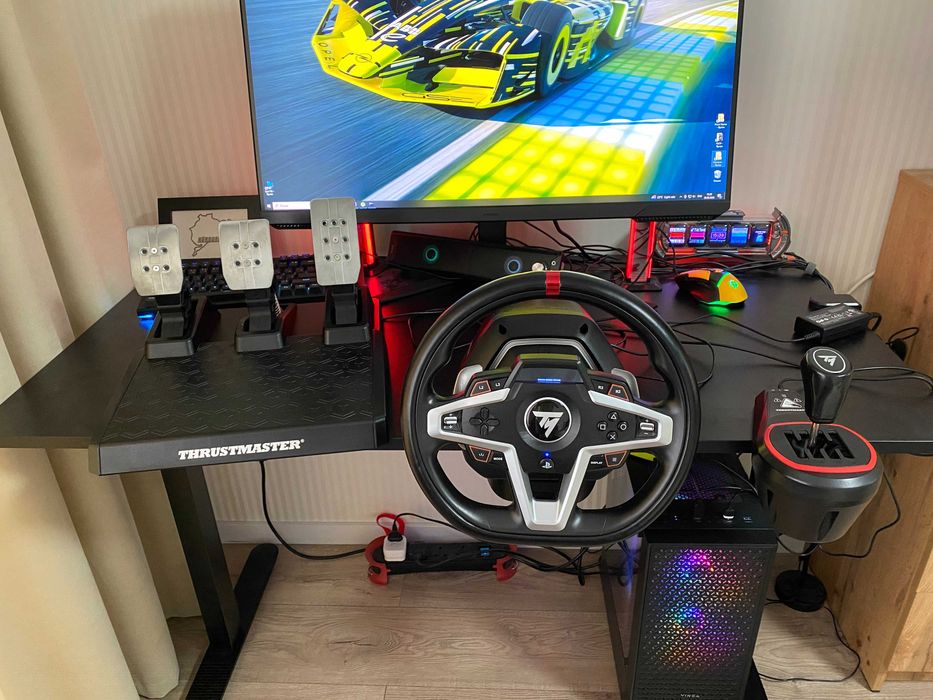 thrustmaster t150 force feedback - аксессуары для приставок - OLX.ua