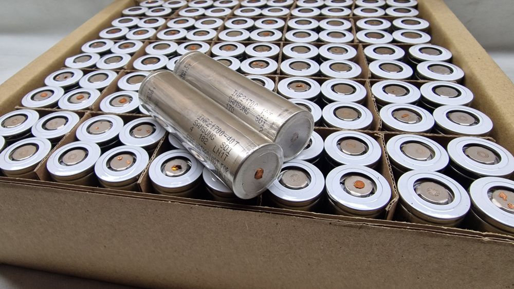 Samsung 40T pojemność 4000mAh wydajność prądowa 35A