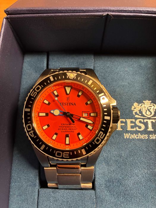 Relógio Festina Novo