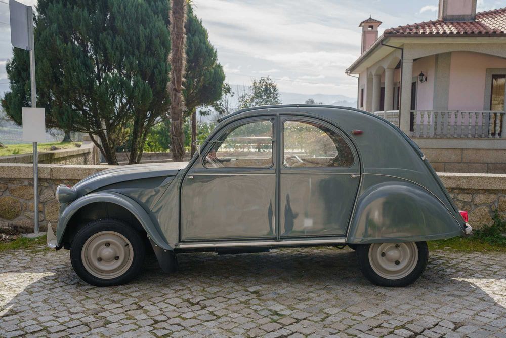 Citroën 2CV Clássico