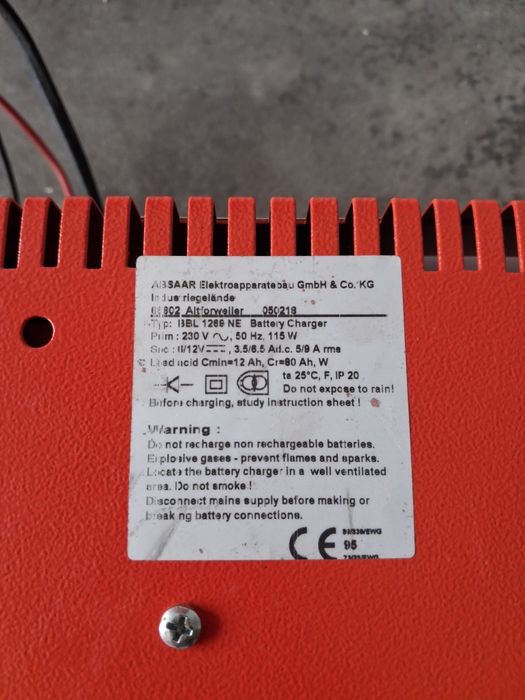 Carregador de Baterias