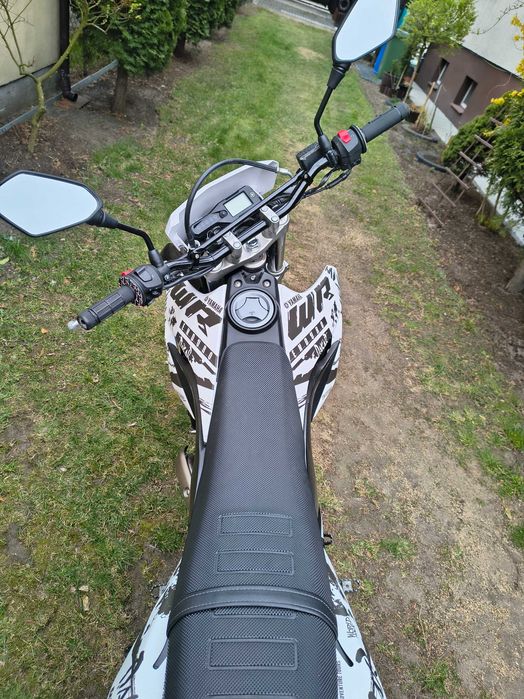 Cross Yamaha WR125R