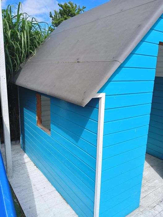 Domek ogrodowy dla dzieci