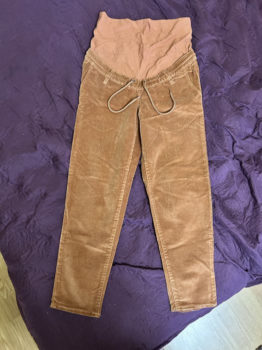 Вельветові штанці для вагітних