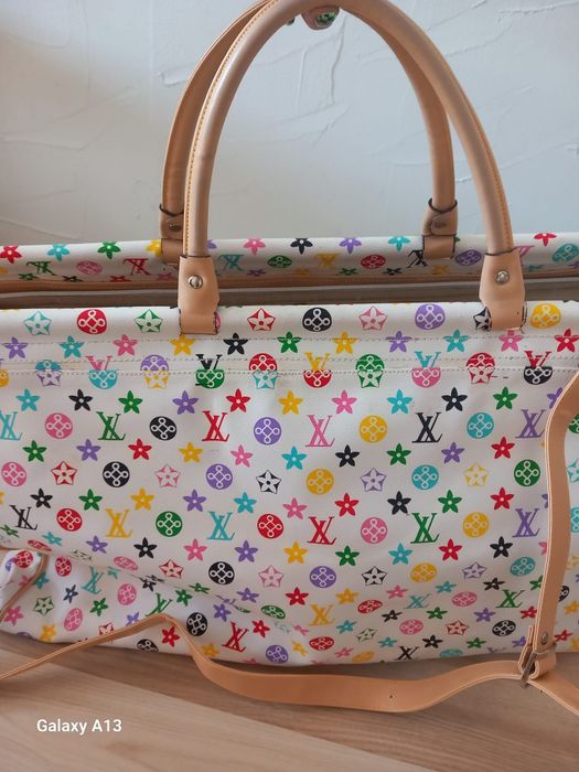 Torba podróżna maxi w stylu LV
