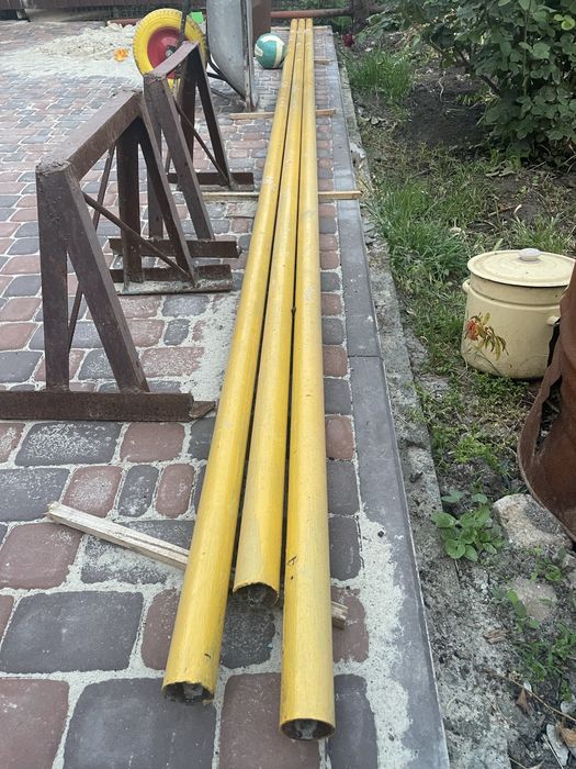 Продам 6м газові труби нові