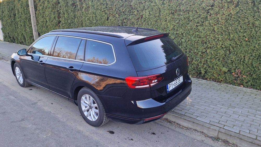 VW Passat B8 Lift 1.5 TSI 2022 Highline DSG - 58tys przebiegu.