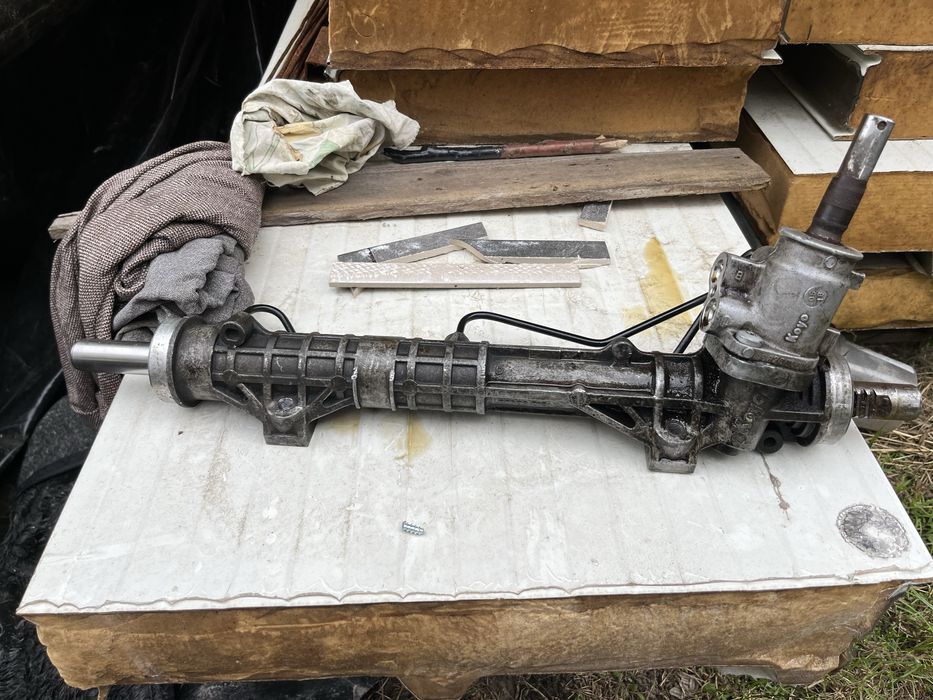 PEUGEOT 207 CITROEN C4 Рулевая рейка 20389-212