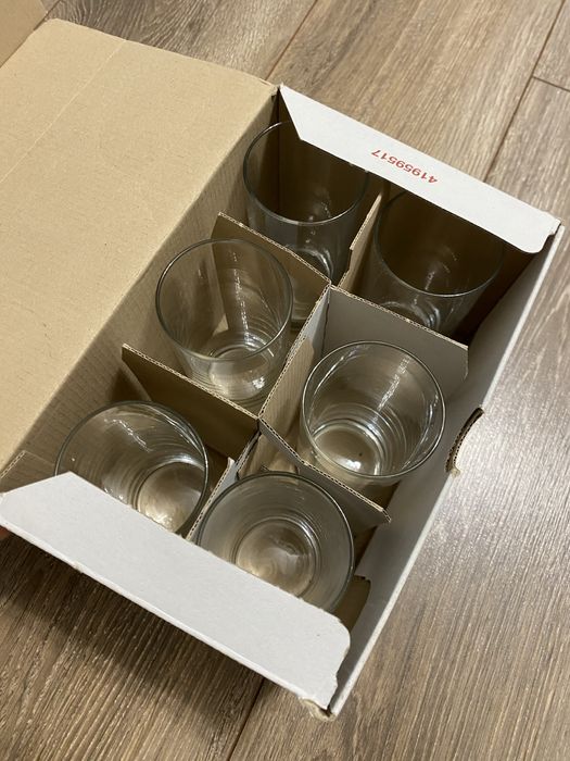 Набір стаканів (6шт)