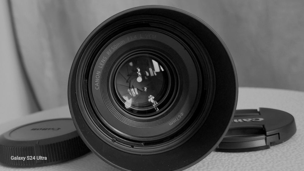 Canon RF 50 mm f1.4L vcm