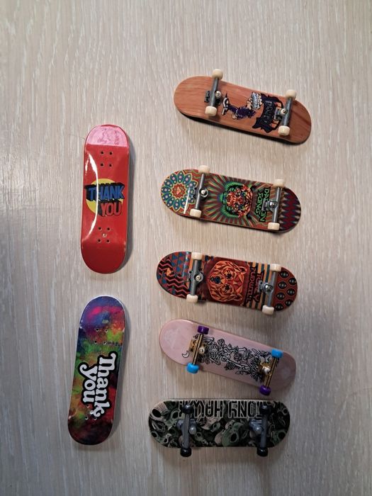 Фінгерборд  Tech Deck DLX Pro дитячий міні скейт